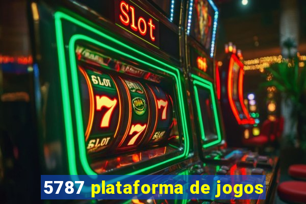5787 plataforma de jogos